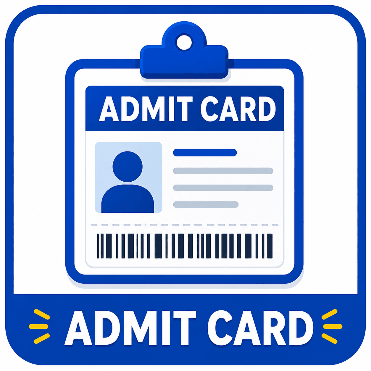 Admit Card