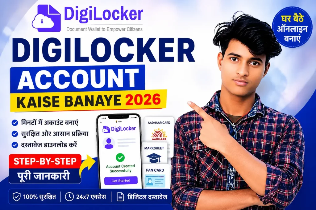 DigiLocker Account Kaise Banaye 2026