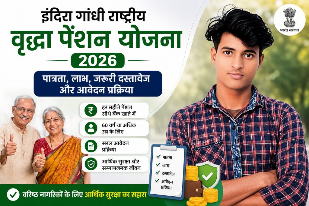 Gandhi Rashtriya Pension Yojana 2026