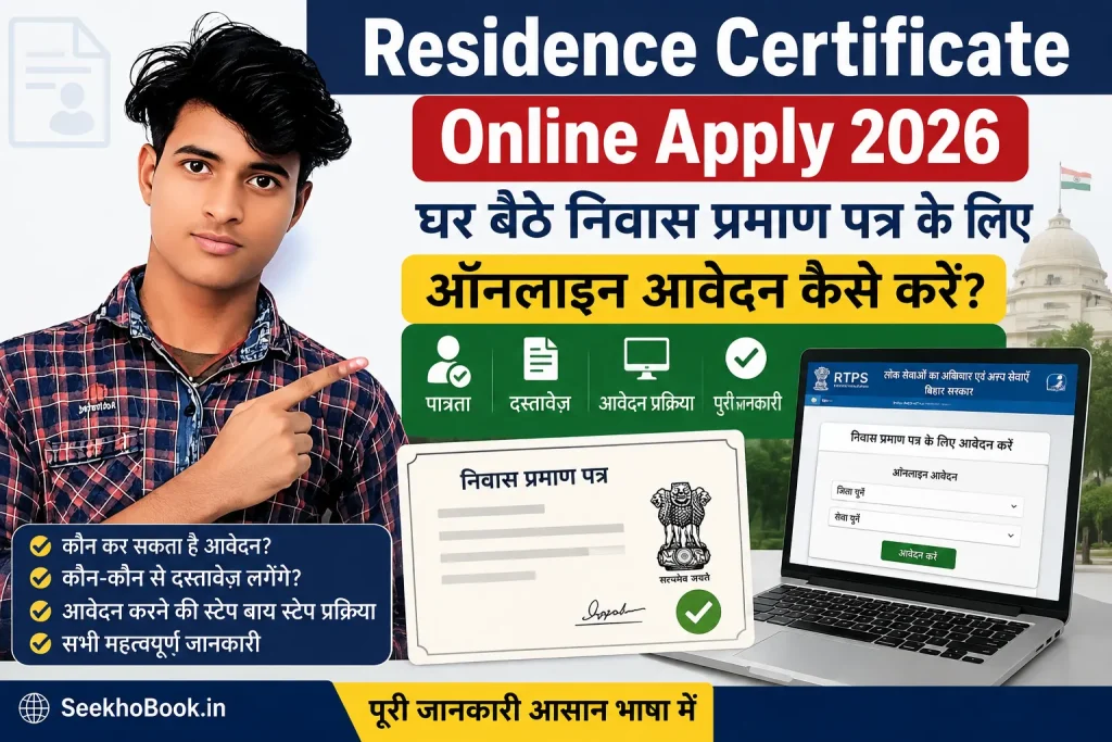 Residence Certificate Online Apply 2026